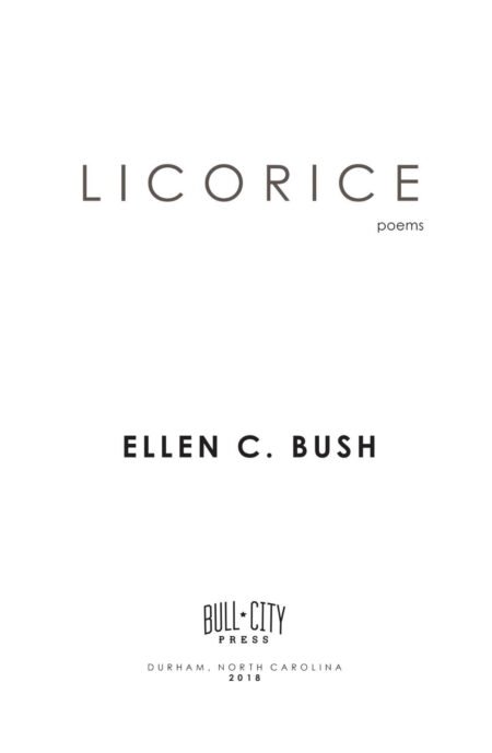 Licorice by Ellen C. Bush - Image 3