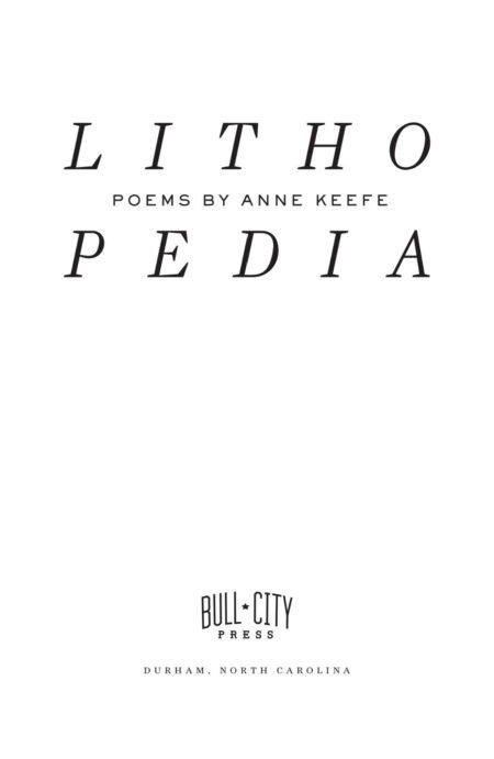 Lithopedia by Anne Keefe - Image 3