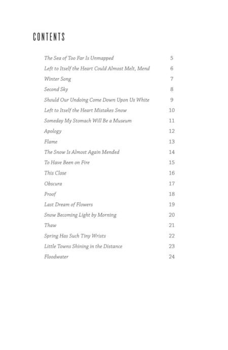 Should Our Undoing Come Down Upon Us White by Jill Osier - Image 4