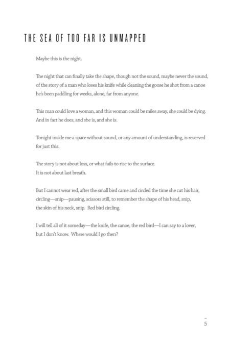 Should Our Undoing Come Down Upon Us White by Jill Osier - Image 5