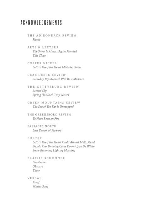 Should Our Undoing Come Down Upon Us White by Jill Osier - Image 6