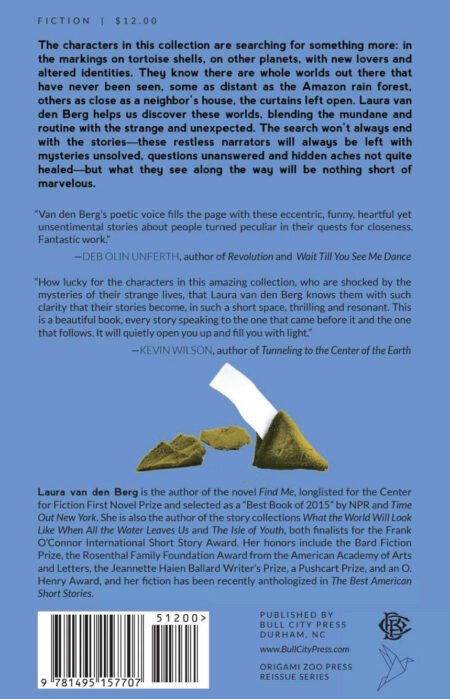 There Will Be No More Good Nights Without Good Nights (eBook) by Laura van den Berg - Image 2