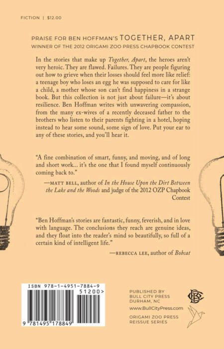 Together, Apart (eBook) by Ben Hoffman - Image 2