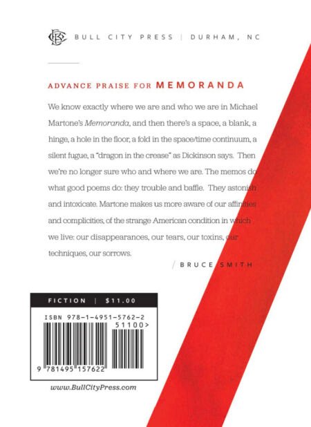 Memoranda by Michael Martone - Image 2
