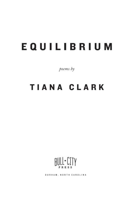 Equilibrium by Tiana Clark - Image 3