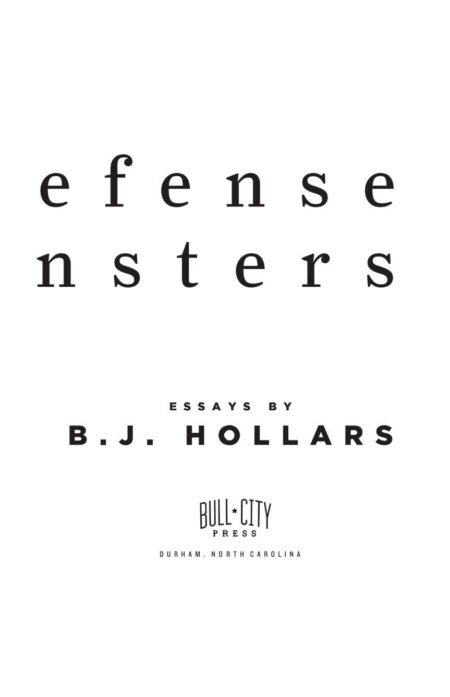 In Defense of Monsters (eBook) by B.J. Hollars - Image 4