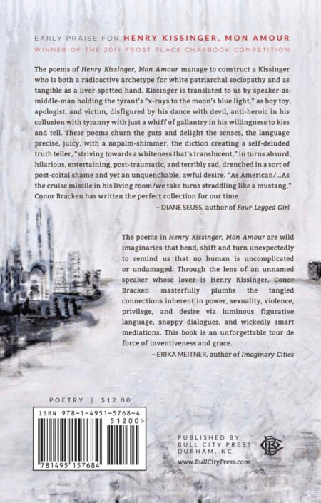Henry Kissinger, Mon Amour (eBook) by Conor Bracken - Image 2