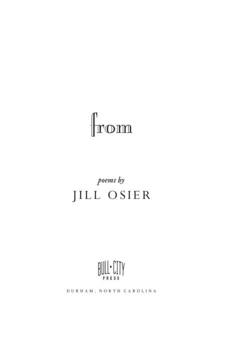 from (softcover) by Jill Osier - Image 3