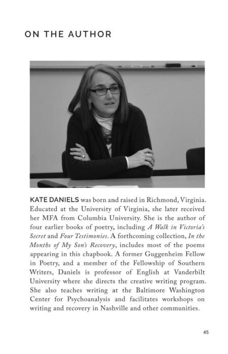 Three Syllables Describing Addiction by Kate Daniels - Image 8