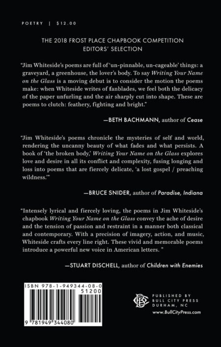 Writing Your Name on the Glass by Jim Whiteside - Image 2