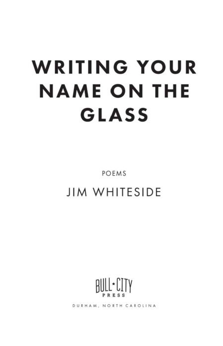 Writing Your Name on the Glass by Jim Whiteside - Image 3