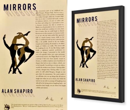 Alan Shapiro - "Mirrors"