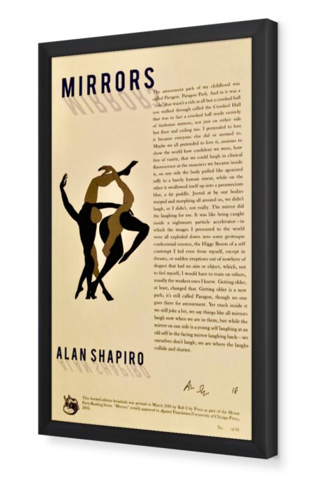 Alan Shapiro - "Mirrors" - Image 3