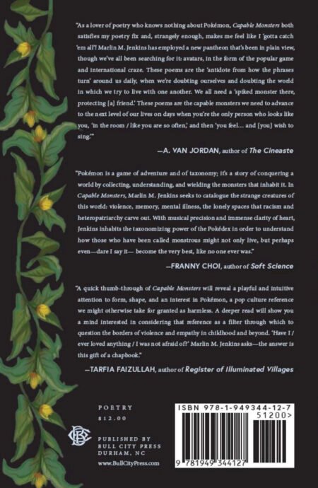 Capable Monsters by Marlin M. Jenkins (eBook) - Image 2
