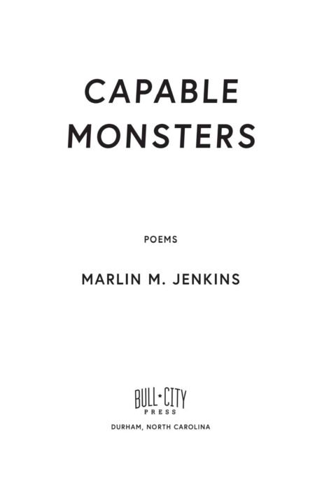 Capable Monsters by Marlin M. Jenkins (eBook) - Image 3