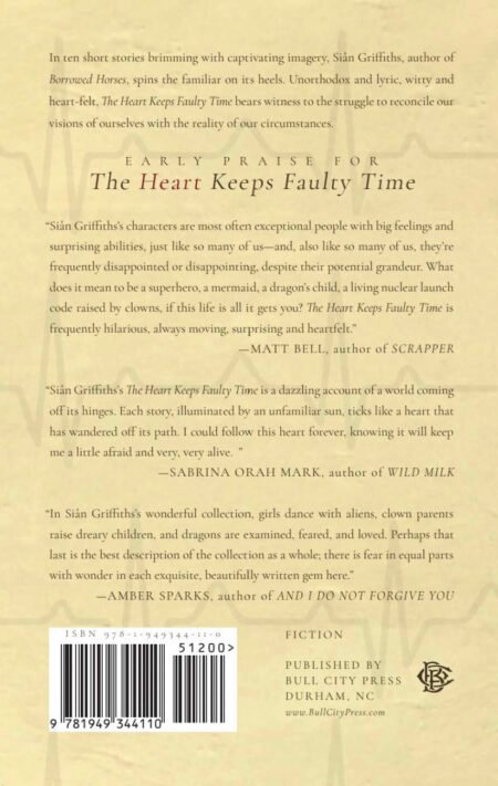 The Heart Keeps Faulty Time by Siân Griffiths (eBook) - Image 2