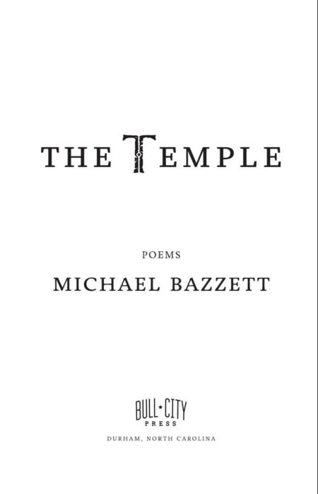 The Temple by Michael Bazzett - Image 3