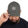 BCP Monogram Distressed Dad Hat - Image 3