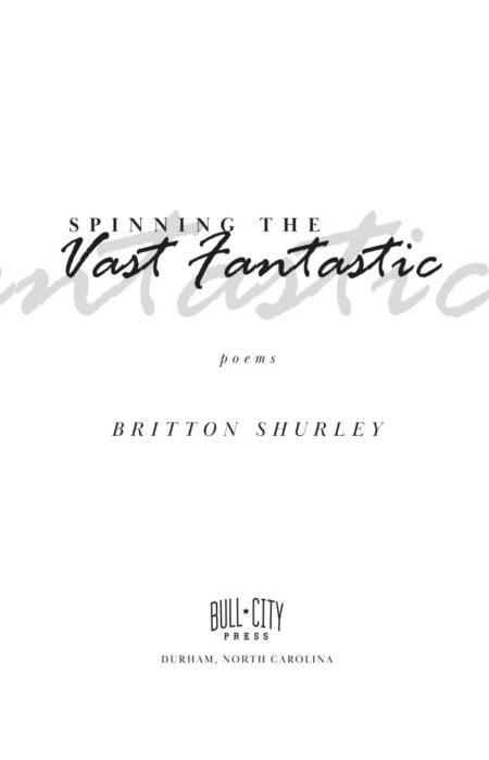 Spinning the Vast Fantastic by Britton Shurley - Image 3
