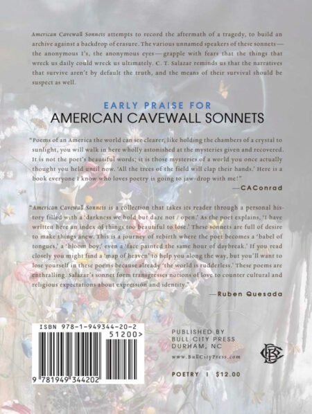 American Cavewall Sonnets by C. T. Salazar - Image 2