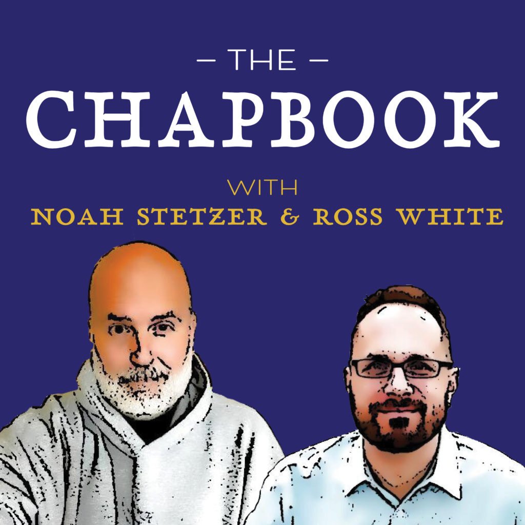 The Chapbook podcast logo