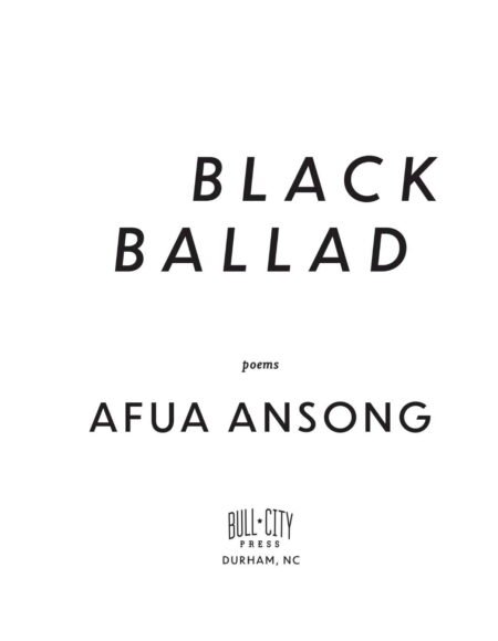 Black Ballad by Afua Ansong - Image 3