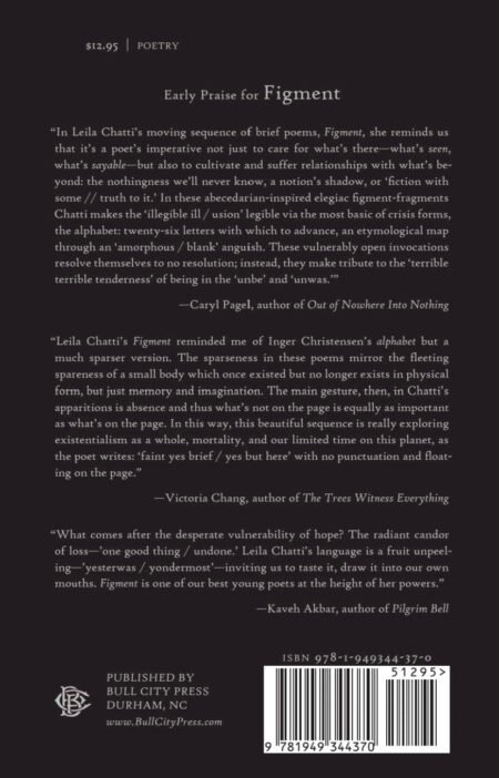 Figment by Leila Chatti (hardcover) - Image 2
