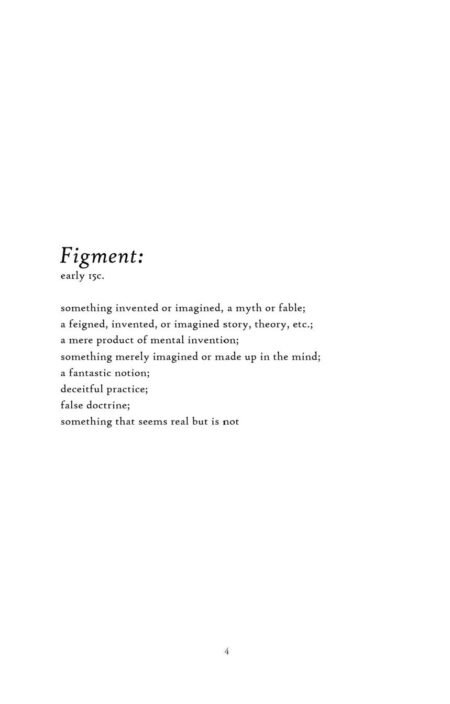 Figment by Leila Chatti (hardcover) - Image 4