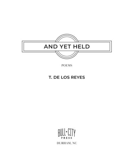 And Yet Held by T. De Los Reyes - Image 3