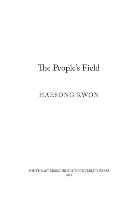 The People’s Field by Haesong Kwon - Image 3