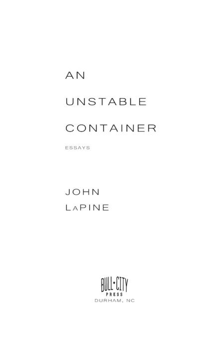 An Unstable Container by John LaPine - Image 3