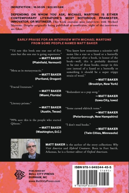 An Interview with Michael Martone by Matt Baker - Image 2