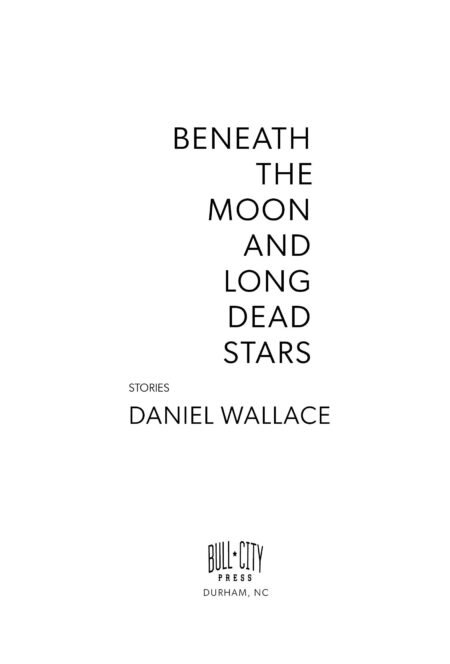Beneath the Moon and Long Dead Stars by Daniel Wallace - Image 3