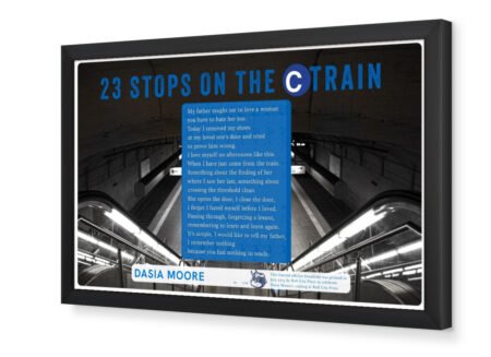 Dasia Moore - "23 Stops on the C Train" - Image 2