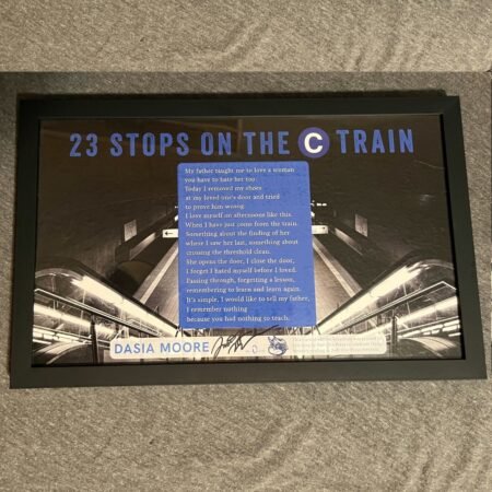 Dasia Moore - "23 Stops on the C Train" - Image 3