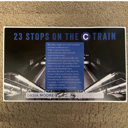 Dasia Moore - "23 Stops on the C Train" - Image 4