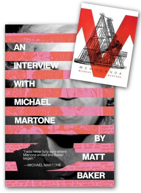 An Interview with Michael Martone & Memoranda